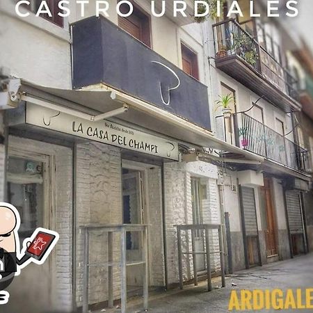Ferienwohnung Vivienda En El Casco Antiguo De Castro Urdiales Exterior foto