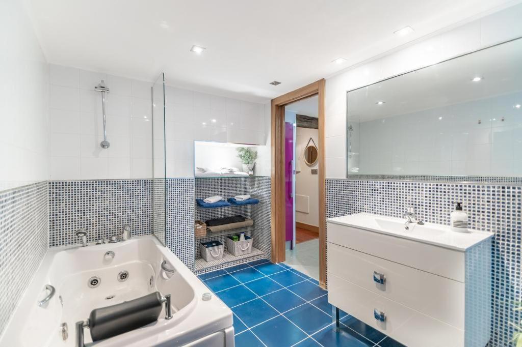 Ferienwohnung Vivienda En El Casco Antiguo De Castro Urdiales Exterior foto