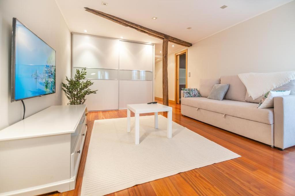 Ferienwohnung Vivienda En El Casco Antiguo De Castro Urdiales Exterior foto