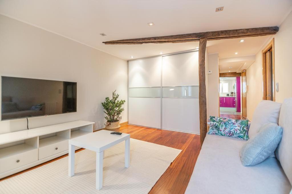 Ferienwohnung Vivienda En El Casco Antiguo De Castro Urdiales Exterior foto